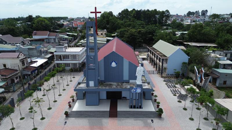 Đồng Nai: ‘Con đường nhà thờ’ trên quốc lộ 1 - Ảnh 15.