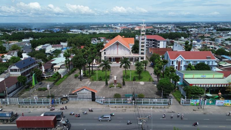 Đồng Nai: ‘Con đường nhà thờ’ trên quốc lộ 1 - Ảnh 11.