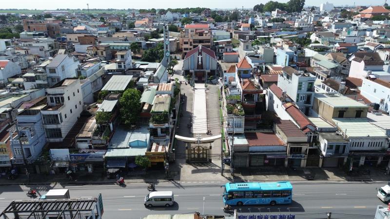 Đồng Nai: ‘Con đường nhà thờ’ trên quốc lộ 1 - Ảnh 5.