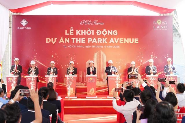The Park Avenue đẩy mạnh thi công sau khi được tháo gỡ 'nút thắt' pháp lý   - Ảnh 1.