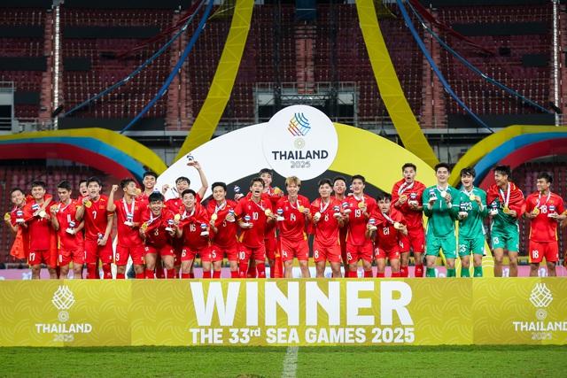 31,655 tỉ đồng tiền thưởng cho đoàn Việt Nam tại SEA Games 33, đội nào được nhiều nhất?- Ảnh 1.