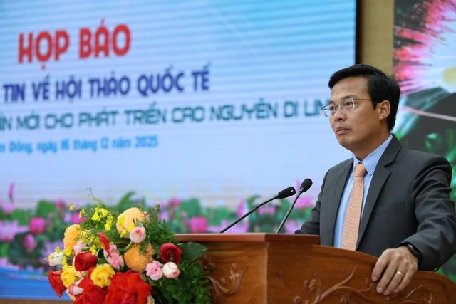 Tăng cường phát triển cao nguyên Di Linh cho tương lai tỉnh Lâm Đồng - Ảnh 2.