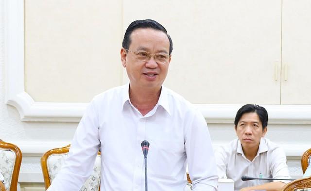 Ông Nguyễn Lộc Hà làm Phó chủ tịch thường trực UBND TP.HCM- Ảnh 7.