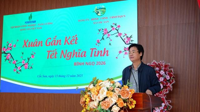 Petrovietnam mang ‘tết sớm’ đến thôn Kho Vàng - Ảnh 3.