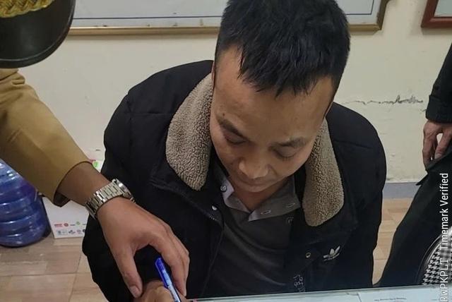 Hải Phòng: Bắt giam tài xế tông CSGT- Ảnh 1.