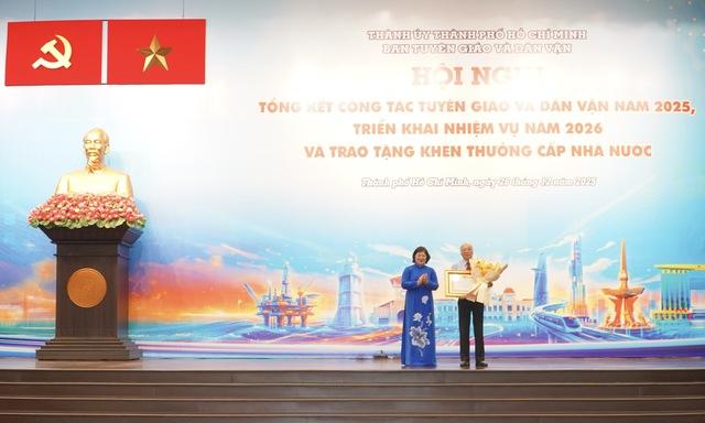 Ban Tuyên giáo và Dân vận Thành ủy TP.HCM phải đi trước mở đường - Ảnh 4.