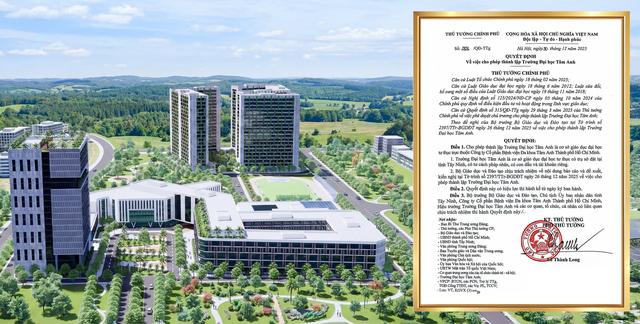 Thành lập Trường Đại học Tâm Anh, đào tạo y khoa chuẩn quốc tế   - Ảnh 1.