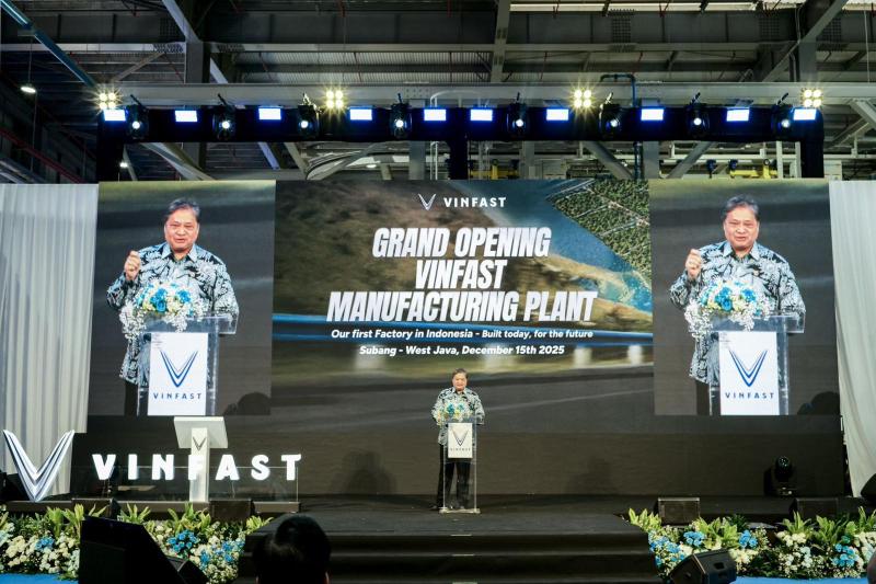 VinFast khánh thành nhà máy xe điện tỉ USD tại Indonesia- Ảnh 4.