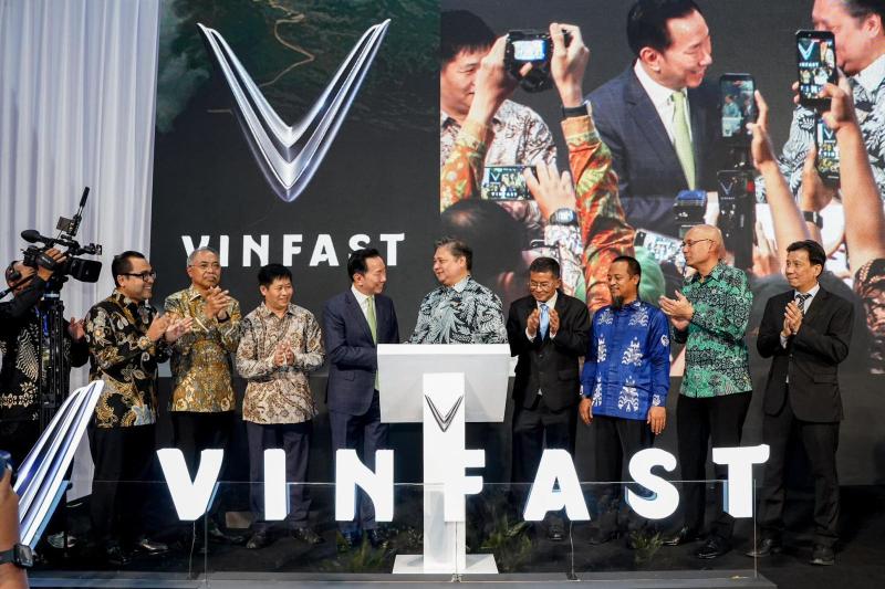 VinFast khánh thành nhà máy xe điện tỉ USD tại Indonesia- Ảnh 1.