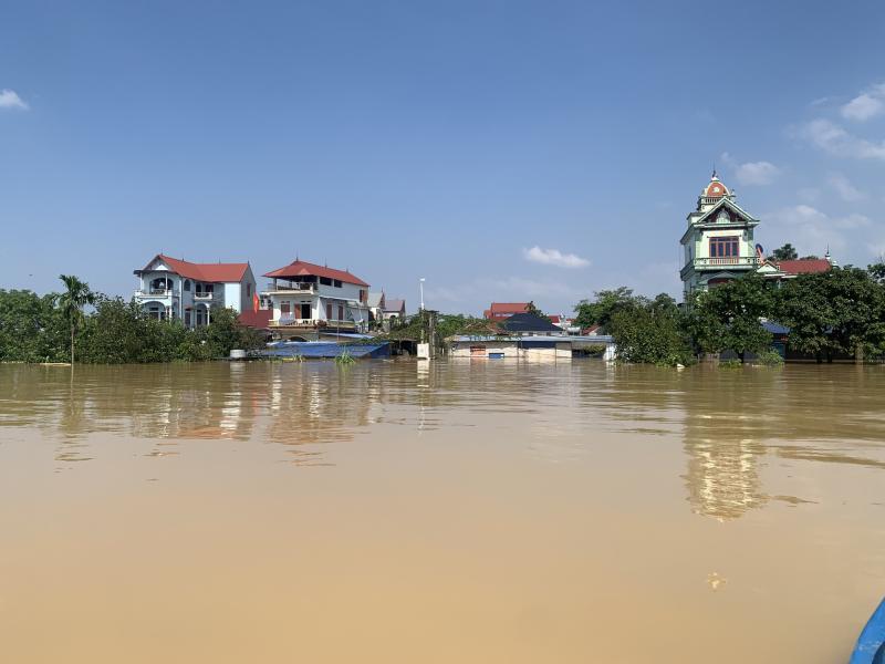  20 sông xuất hiện lũ đặc biệt lớn, lũ lịch sử, sắp có bão số 16- Ảnh 1.