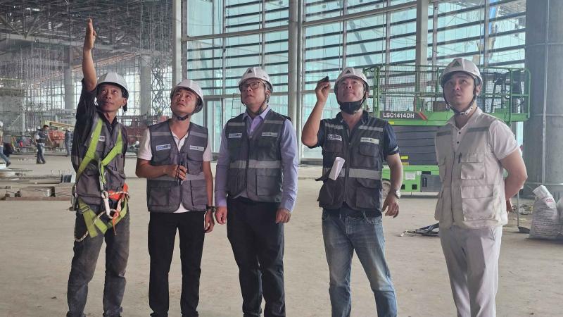 Sân bay Long Thành sẵn sàng đón chuyến bay đầu tiên - Ảnh 6.