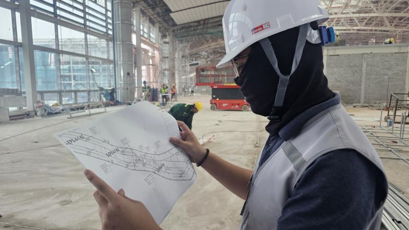 Sân bay Long Thành sẵn sàng đón chuyến bay đầu tiên - Ảnh 12.