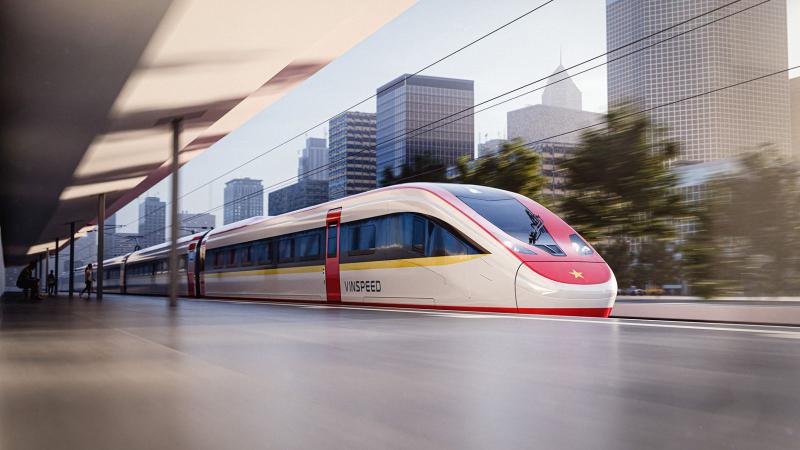 Siemens AG sẽ cung cấp tàu hiện đại nhất cho VinSpeed phát triển đường sắt cao tốc tại Việt Nam- Ảnh 1.