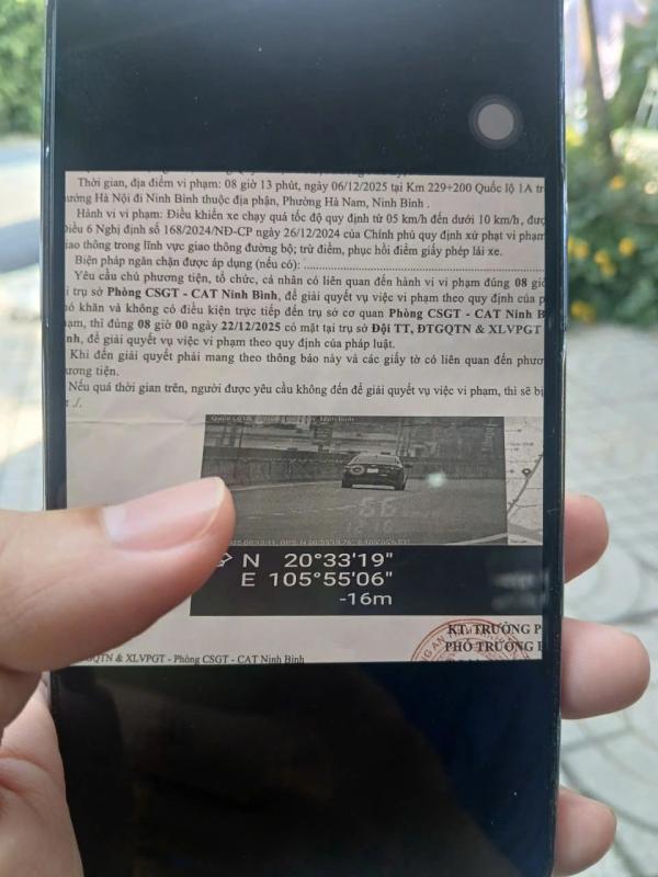 Phạt nguội vẫn 'nóng'- Ảnh 1.