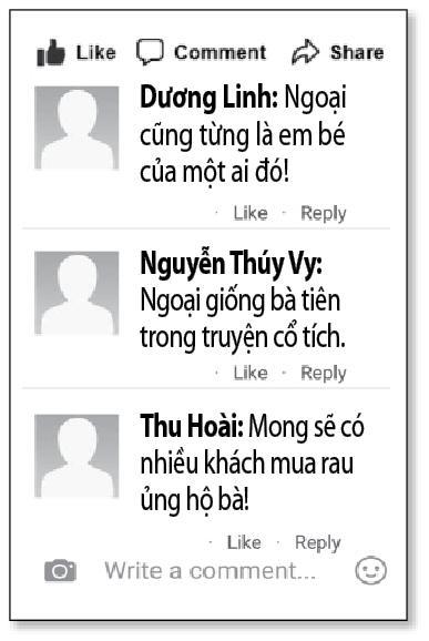 Niềm hạnh phúc của bà tiên bán rau ở TP . HCM và câu chuyện giản dị - Ảnh 5.