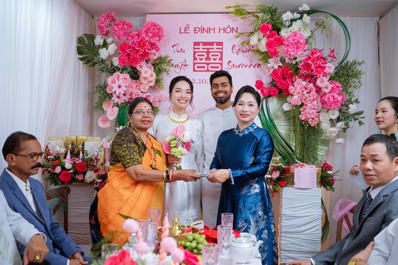 Ấn tượng khó phai của nhà trai Ấn Độ khi hỏi cưới cô dâu Việt - Ảnh 2.