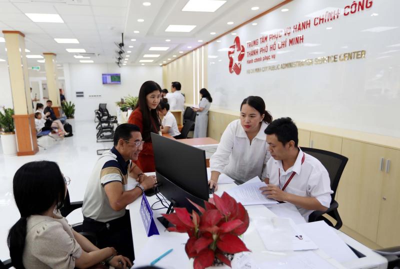 TP.HCM đưa dịch vụ công về một đầu mối- Ảnh 1.