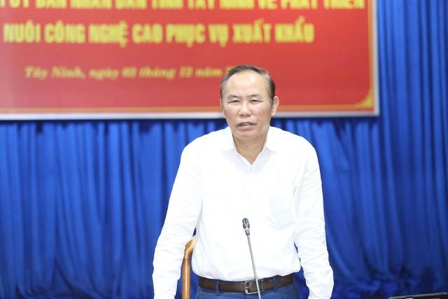 Tây Ninh gỡ "nút thắt" để ngành chăn nuôi quy mô "khủng" xuất khẩu - Ảnh 2.