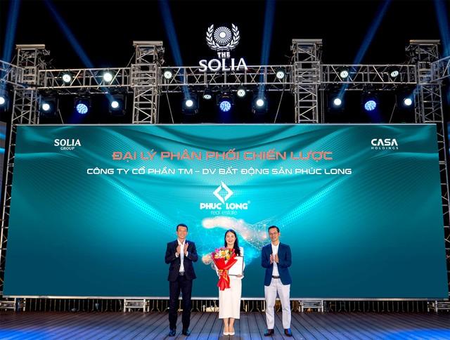 Phúc Long Real, Solia Group hợp tác phân phối chiến lược phân khu Apollo By The Solia - Ảnh 1.