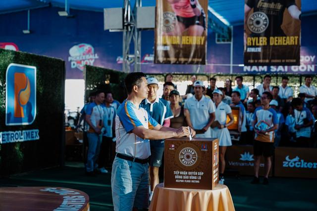 Pickleball D-Joy Vietnam Masters - Petrolimex Cup: Đỉnh cao Pickleball Việt Nam- Ảnh 3.
