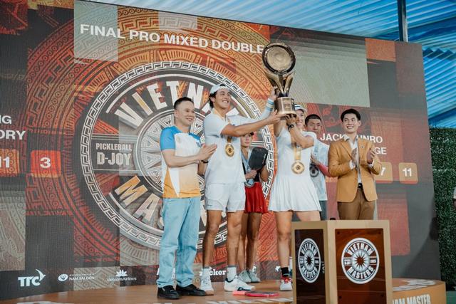 Pickleball D-Joy Vietnam Masters - Petrolimex Cup: Đỉnh cao Pickleball Việt Nam- Ảnh 4.