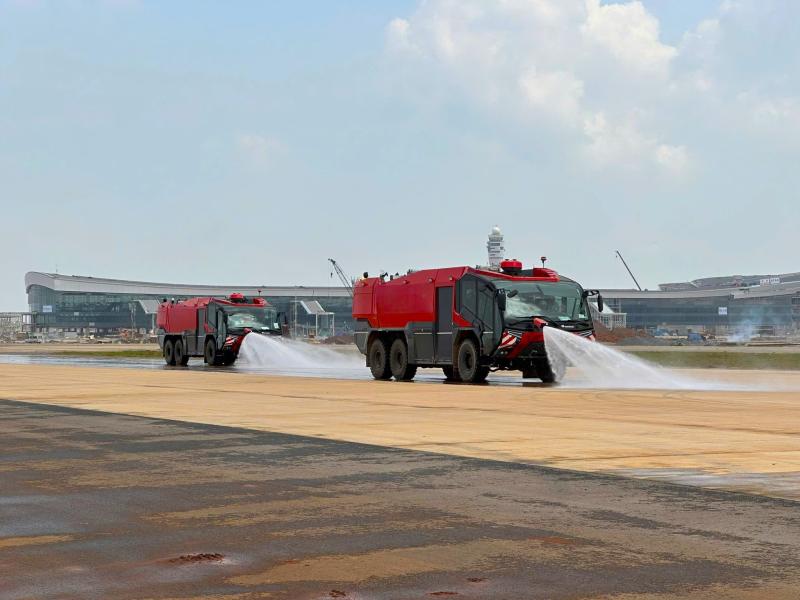 Đường băng sân bay Long Thành sáng đèn, sẵn sàng đón chuyến đầu tiên- Ảnh 7.