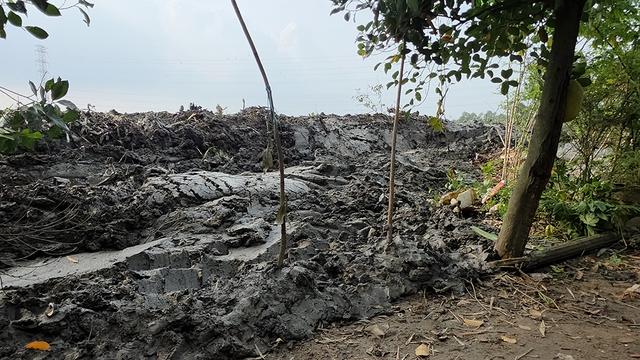 Thâm nhập 'đại công trường' san lấp trái phép: San lấp vô tội vạ - Ảnh 5.