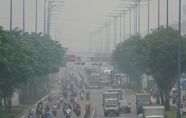 Sáng nay, bầu trời TP.HCM đục ngầu, vì sao?
- Ảnh 2.