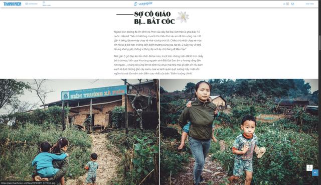 Gửi Báo Thanh Niên - người bạn của tôi nơi núi rừng Bắc Mê! - Ảnh 1.