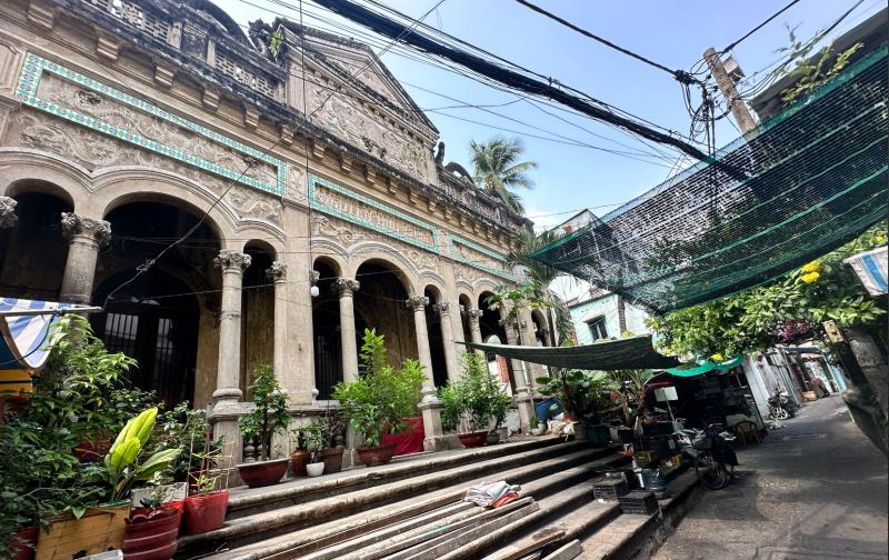 4 căn nhà cổ tuyệt đẹp ở TP.HCM từng xuất hiện trên Báo Thanh Niên năm 2025 - Ảnh 4.