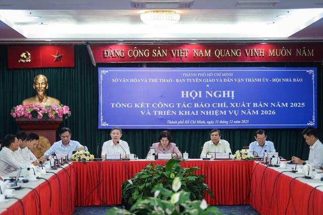 TP.HCM sắp xếp báo chí, xuất bản: Vượt khó để giữ vai trò nòng cốt truyền thông - Ảnh 1.