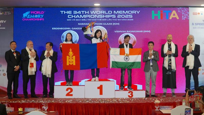 Giải vô địch Siêu trí nhớ 2025: - Ảnh 2.