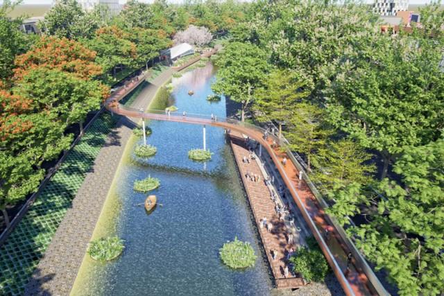Sun Group được chọn là nhà đầu tư công viên hơn 4.600 tỉ 'hồi sinh' sông Tô Lịch- Ảnh 2.