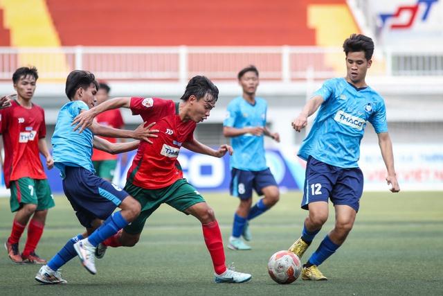 Đội xếp nhì nhóm đá play-off ở vòng loại khu vực TP.HCM được xác định thế nào?- Ảnh 2.
