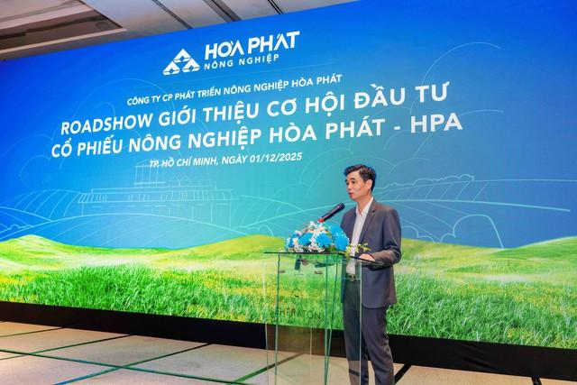 Nông nghiệp Hòa Phát muốn trở thành cổ phiếu quốc dân, dẫn đầu thị trường- Ảnh 1.