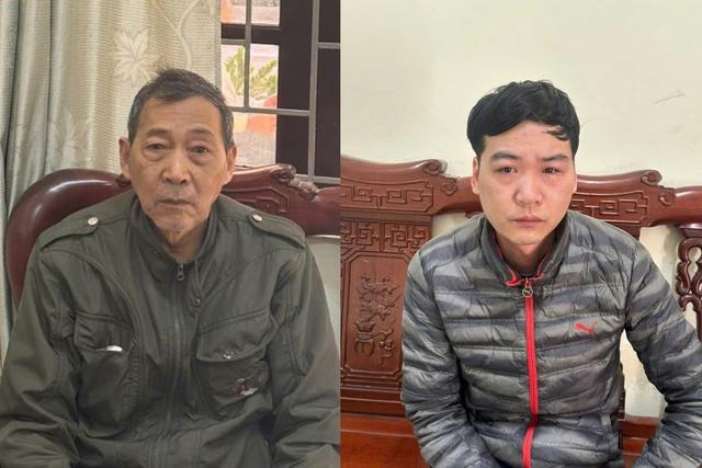 Thả chó cắn người, 2 bố con bị tạm giữ hình sự - Ảnh 1.