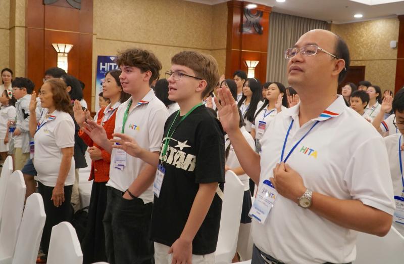 Giải vô địch Siêu trí nhớ 2025: Khoảnh khắc ấn tượng của vận động viên nước ngoài- Ảnh 4.
