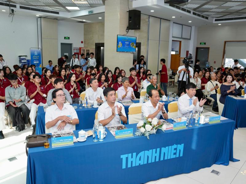 Tổng kết và trao giải cuộc thi viết 'Thanh Niên và tôi' - Ảnh 10.