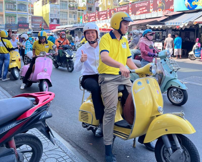 'Dấu ấn Tân Định' đưa du khách khám phá di sản văn hóa ở trung tâm TP.HCM - Ảnh 1.