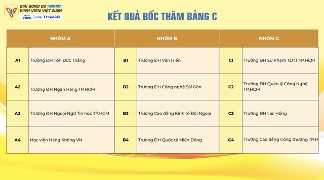 Lịch thi đấu mới nhất TNSV THACO cup 2026: Tất cả đều được phát trực tiếp, xem ở đâu?- Ảnh 17.