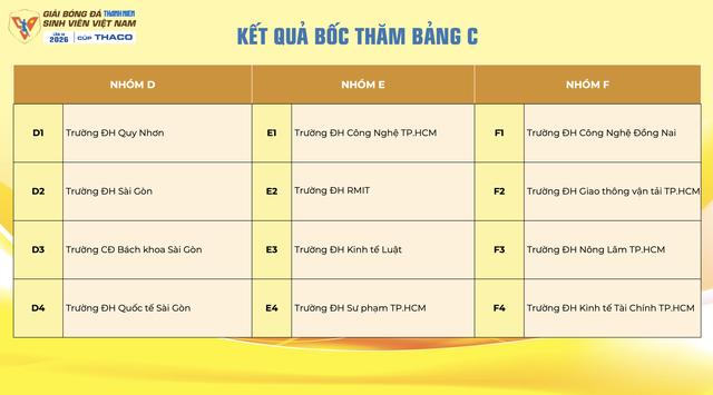 Lịch thi đấu mới nhất TNSV THACO cup 2026: Tất cả đều được phát trực tiếp, xem ở đâu?- Ảnh 18.