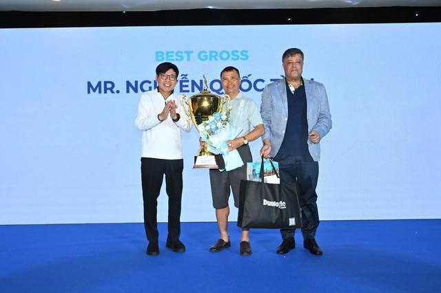 Hơn 3,2 tỉ đồng cho bệnh nhân nhi ung thư từ giải golf hữu nghị 2025- Ảnh 2.