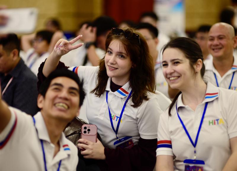 TP.HCM thành 'đấu trường não bộ' lớn nhất thế giới: Siêu trí nhớ 2025 đã khai mạc- Ảnh 4.