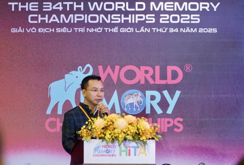 TP.HCM thành 'đấu trường não bộ' lớn nhất thế giới: Siêu trí nhớ 2025 đã khai mạc- Ảnh 7.