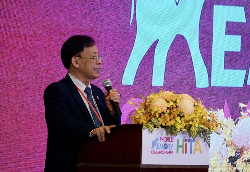 TP.HCM thành 'đấu trường não bộ' lớn nhất thế giới: Siêu trí nhớ 2025 đã khai mạc- Ảnh 1.