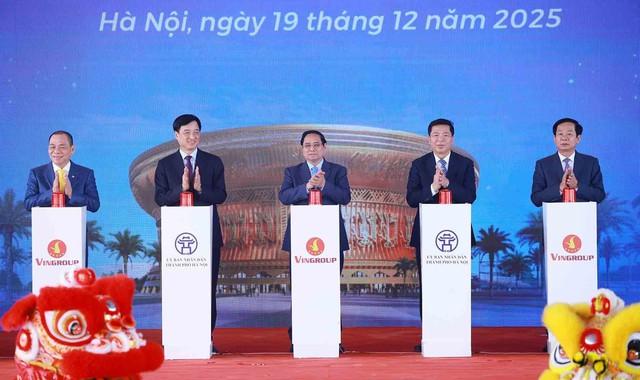 Vingroup cùng lúc khởi công 11 'siêu dự án'- Ảnh 1.
