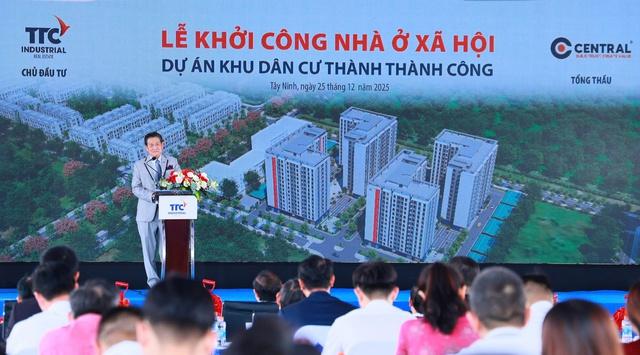 TTC Land hợp tác TTC IZ xây dựng 1.130 căn nhà ở xã hội- Ảnh 1.