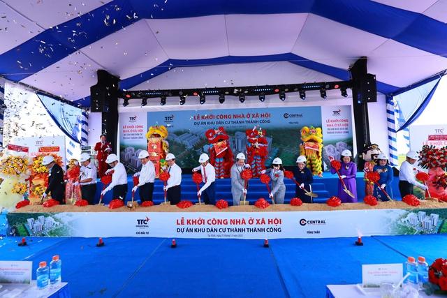 TTC Land hợp tác TTC IZ xây dựng 1.130 căn nhà ở xã hội- Ảnh 2.