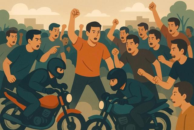 Tụ tập đông người: Mong manh ranh giới giữa vui vẻ và phạm luật?- Ảnh 1.