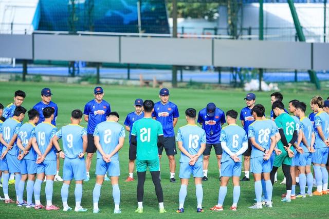 U.23 Việt Nam đang tập gì để mơ kỳ tích châu Á, Lý Đức mong Đình Bắc giành Quả bóng vàng- Ảnh 1.